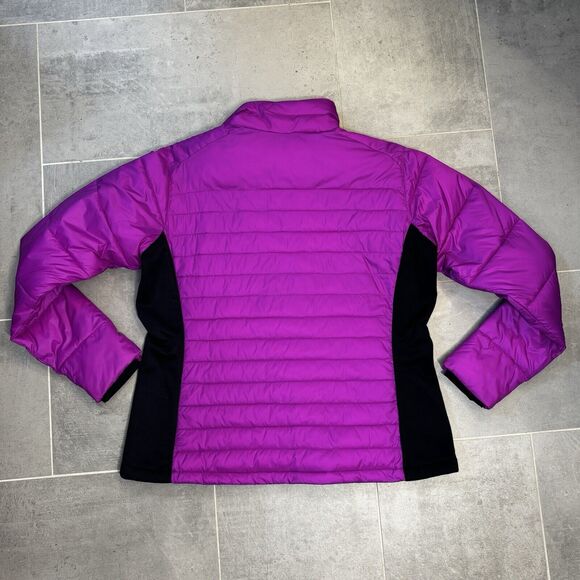Columbia Powder Pillow Hybrid Jacket Women's XL Pink/Black NWOT - Picture 7 of 16
